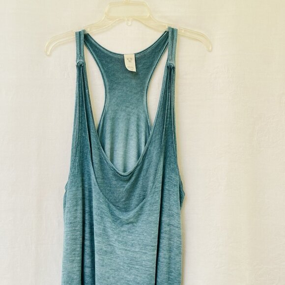 We The Free Tank Top Womens Medium Oversized Layered Racerback Boho Festival - Picture 2 of 7